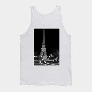 Monument To The Restorers - 3 BW © Tank Top